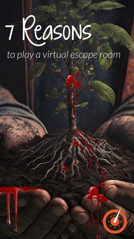 7 Reasons why you should play a virtual escape room!