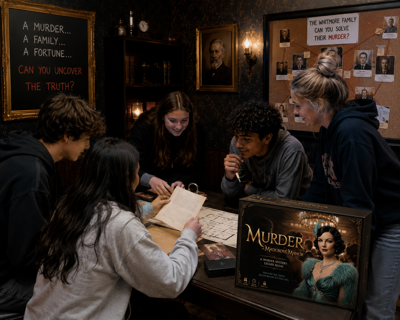 Birthday parties and family game nights
