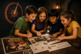 Best Escape Rooms for Kids: Themes & Games for Ages 11 and Under
