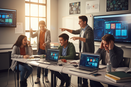 Escape Rooms for Middle & High School Classrooms | Virtual & Printable