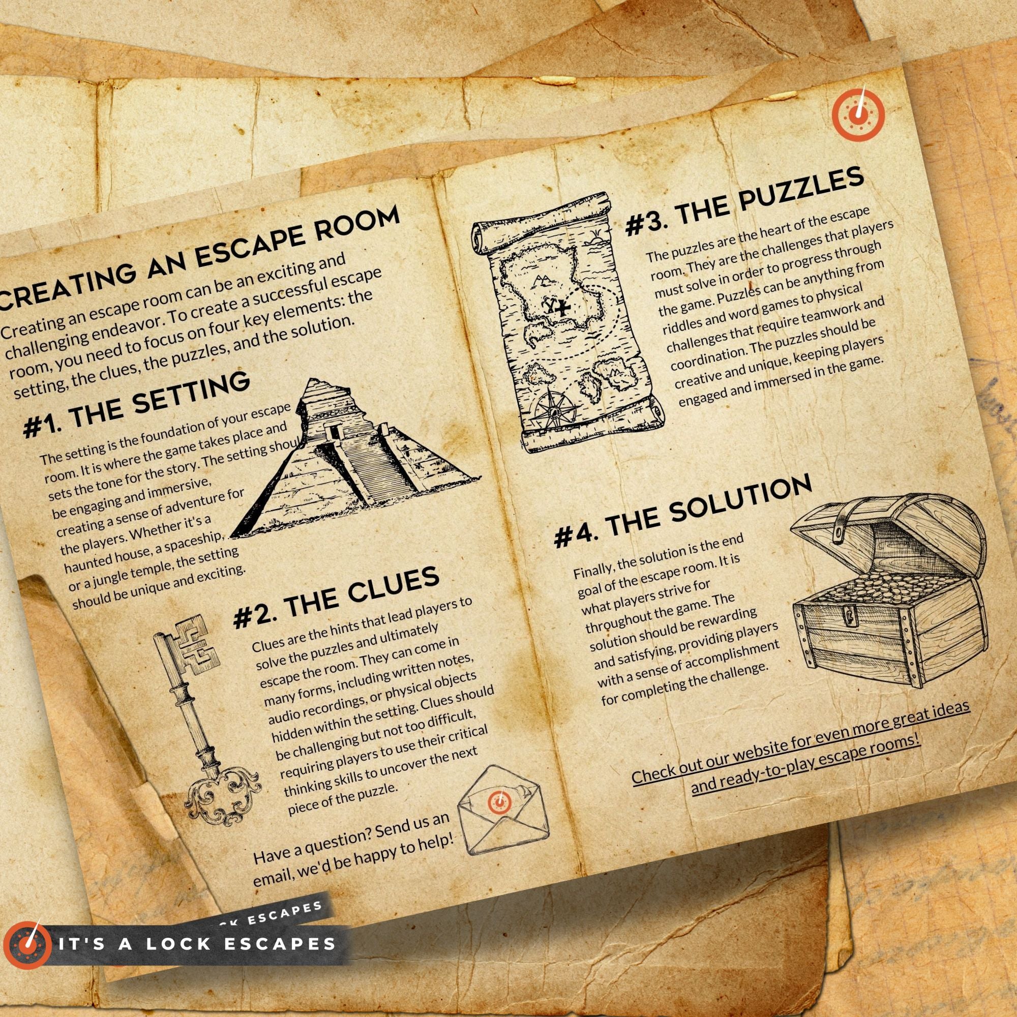 Ultimate Guide: Create Your Own Escape Room for Free - Step-by-Step wi ...