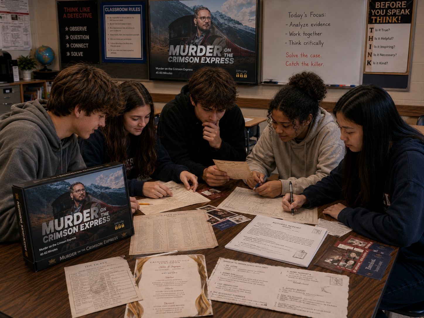 Classrooms and homeschool groups