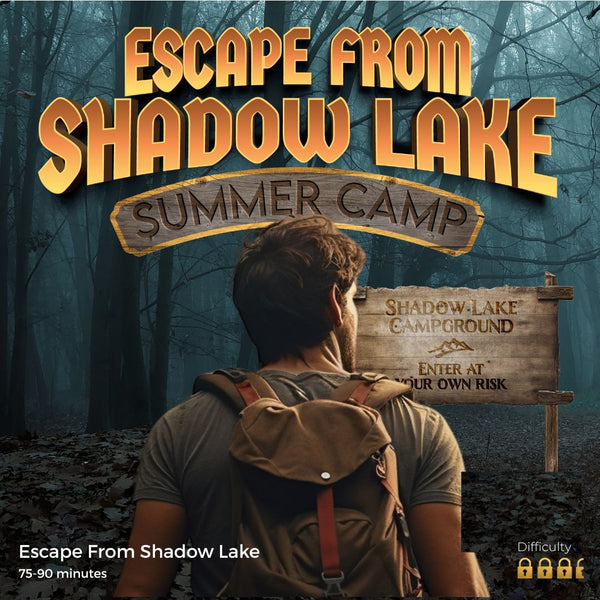 Summer Camp Escape Room | Virtual Team Building Game for Teens & Groups