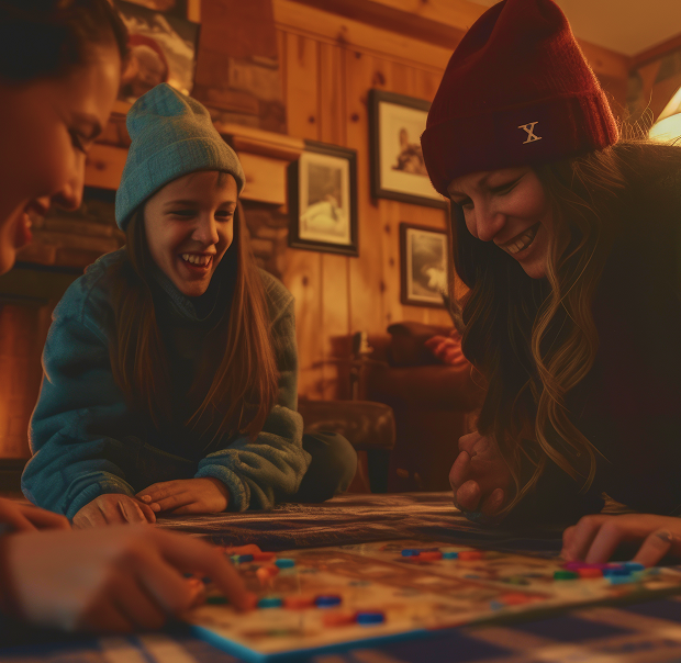 Birthday parties and family game nights