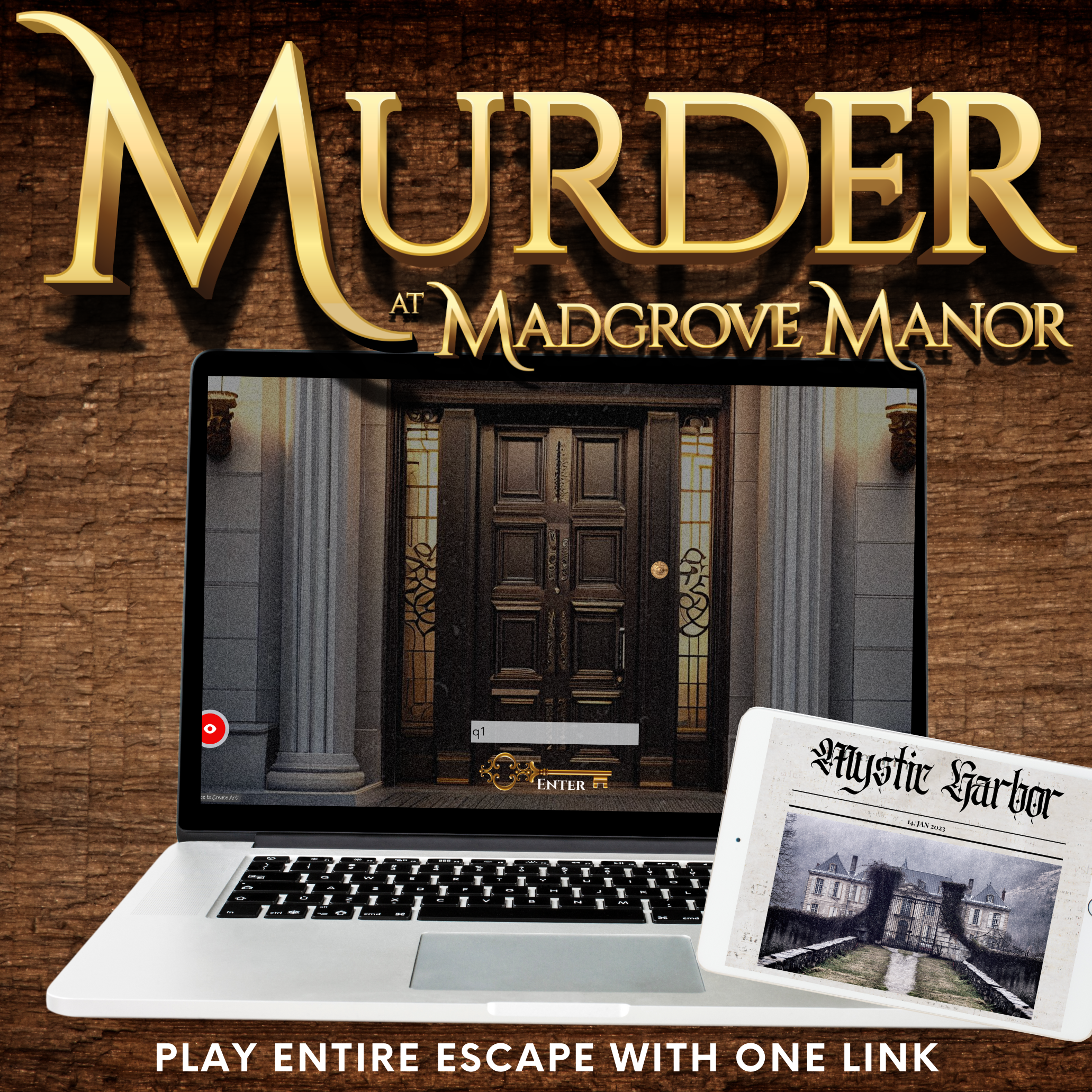 Virtual Murder Mystery Games to Try Online in 2023