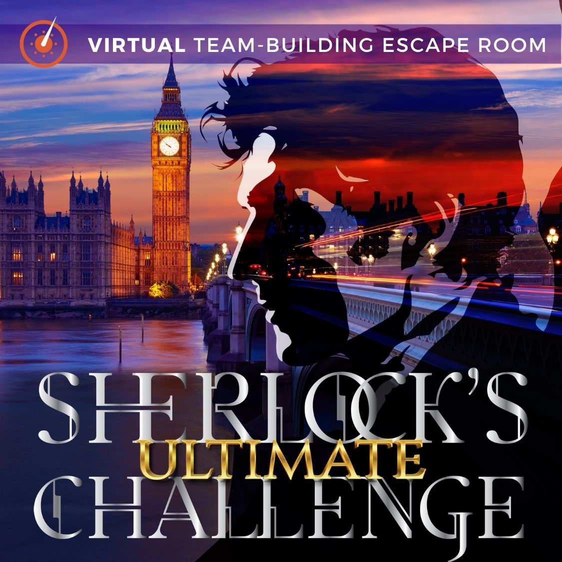 Sherlock's Ultimate Challenge Escape Room, Virtual Escape Room